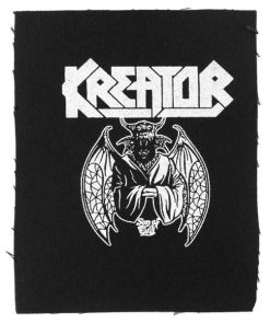 Kreator Devil 151225 1 - Small Printed Patch