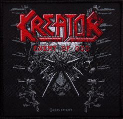 Kreator Enemy Of God 116310 1 - Small Printed Patch