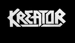 Kreator Logo 102667 1 - Small Printed Patch