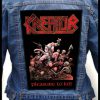 Kreator Pleasure To Kill - Photo Quality Printed Back Patch