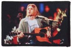 Kurt Cobain Photo 147486 1 - Small Printed Patch
