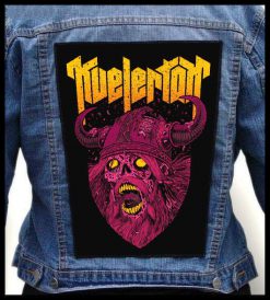 Kvelertak Viking - Photo Quality Printed Back Patch