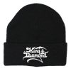 King Diamond - Embroidery Warm Knit Winter Cap