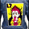 L7 Kali - Photo Quality Printed Back Patch