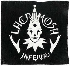 Lacrimosa 10653 1 - Small Printed Patch