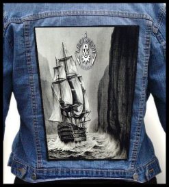 Lacrimosa Echos - Photo Quality Printed Back Patch