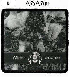 Lacrimosa Alleine Zu Zweit (08) - Small Printed Patch