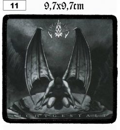 Lacrimosa Lichtgestalt (11) - Small Printed Patch