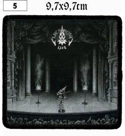 Lacrimosa Live (05) - Small Printed Patch