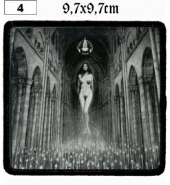 Lacrimosa Satura (04) - Small Printed Patch