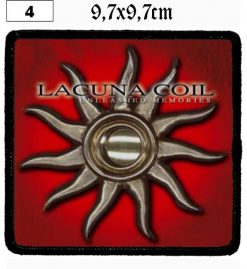 Lacuna Coil Unleashed Memories (04) - Small Printed Patch