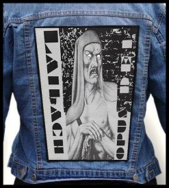 Laibach Opus Dei - Photo Quality Printed Back Patch