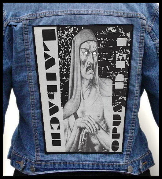 Laibach Opus Dei - Photo Quality Printed Back Patch