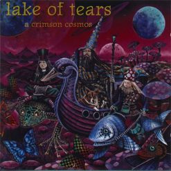 Lake Of Tears A Crimson Cosmos 103118 1 - Small Printed Patch