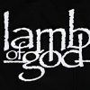 Lamb Of God Logo 120615 1 - Small Printed Patch