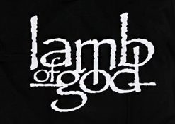 Lamb Of God Logo 120615 1 - Small Printed Patch