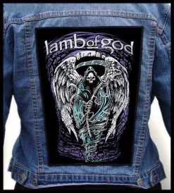 Lamb Of God Angel - Photo Quality Printed Back Patch