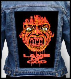 Lamb Of God - Photo Quality Printed Back Patch
