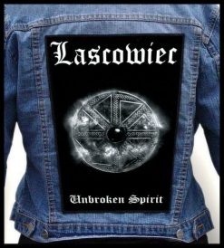 Lascowiec Unbroken Spirit - Photo Quality Printed Back Patch