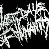 Last Days Of Humanity Logo 102597 1 - Small Printed Patch