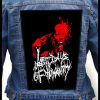 Last Days Of Humanity - Photo Quality Printed Back Patch
