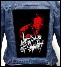 Last Days Of Humanity - Photo Quality Printed Back Patch