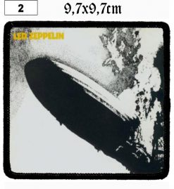 Led Zeppelin I (02) - Small Printed Patch