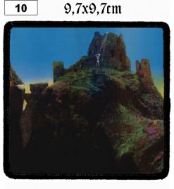 Led Zeppelin Mountain (10) - Small Printed Patch