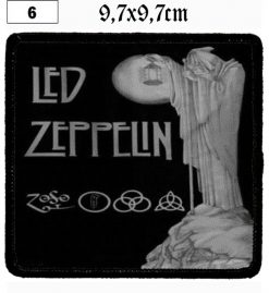 Led Zeppelin The Complete (06) - Small Printed Patch