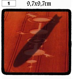 Led Zeppelin Zeppelin (01) - Small Printed Patch