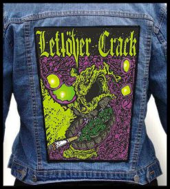 Leftover Crack - Photo Quality Printed Back Patch