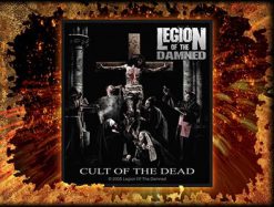 Legion Of The Damned Cult Of The Dead Sp2293 Nraz 099 115193 1 - Small Printed Patch