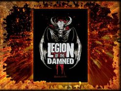 Legion Of The Damned Sp2045 Nraz 157 115759 1 - Small Printed Patch