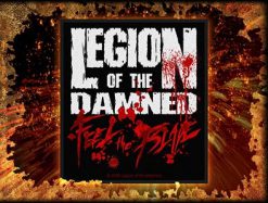 Legion Of The Damned Sp2234 Nraz 154 115730 1 - Small Printed Patch
