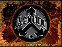 Lemmy Arrows Circual 115187 1 - Small Printed Patch