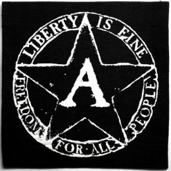 Liberty Is Fine 16616 1 - Small Printed Patch