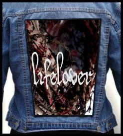Lifelover - Photo Quality Printed Back Patch