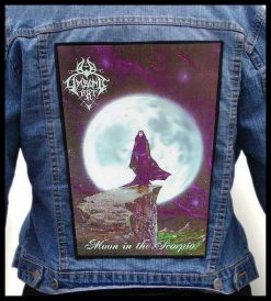 Limbonic Art Moon In The Scorpio - Photo Quality Printed Back Patch