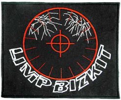 Limp Bizkit 131973 1 - Small Printed Patch