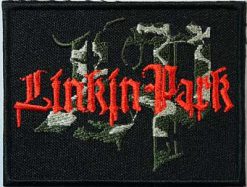 Linkin Park 134105 1 - Small Printed Patch