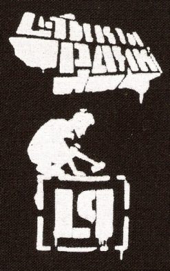 Linkin Park - Small Printed Patch