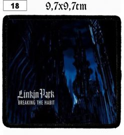Linkin Park Breaking The Habit (18) - Small Printed Patch