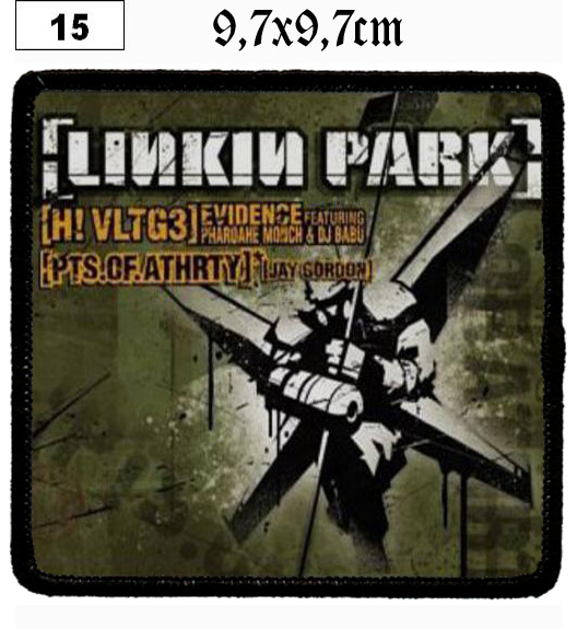 Linkin Park Hi Voltage (15) - Small Printed Patch