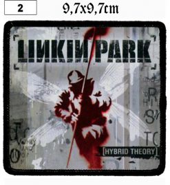 Linkin Park Hybrid Theory (02) - Small Printed Patch