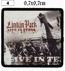Linkin Park Live In Texas (04) - Small Printed Patch