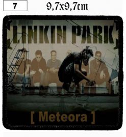 Linkin Park Meteora (07) - Small Printed Patch