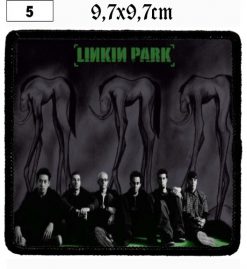 Linkin Park Band Photo 2 (05) - Small Printed Patch