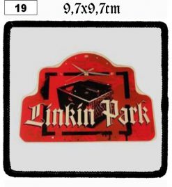 Linkin Park Logo (19) - Small Printed Patch