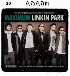 Linkin Park Maximum Linkin Park (20) - Small Printed Patch