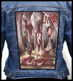 Lividity ...'Til Only The Sick Remain - Photo Quality Printed Back Patch